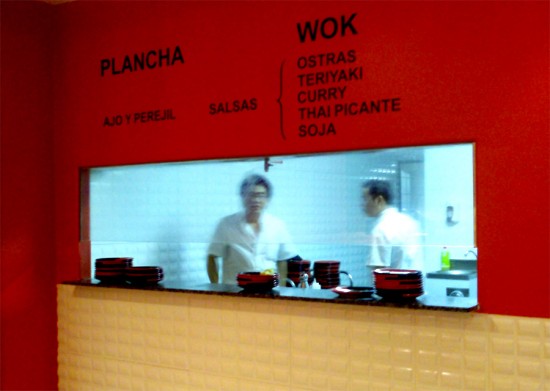 wok restaurant madrid