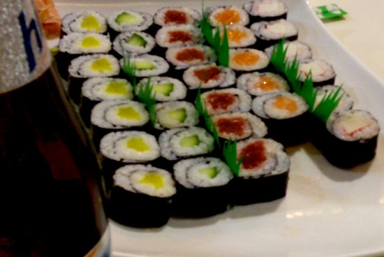 Maru sushi Madrid