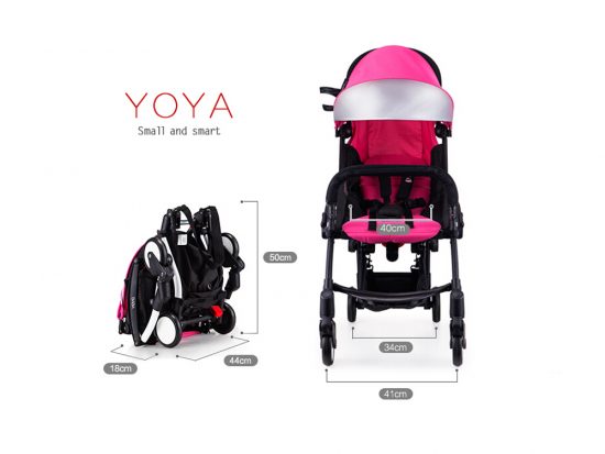 sillas de bebé para avión compactas. yoya