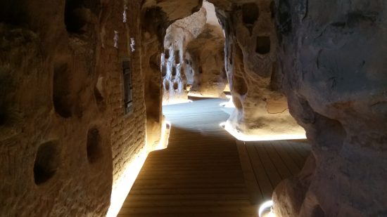 Cuevas de Arnedo. Interior