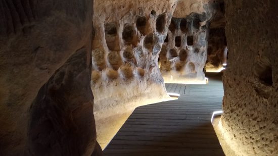 Cuevas de Arnedo. Interior