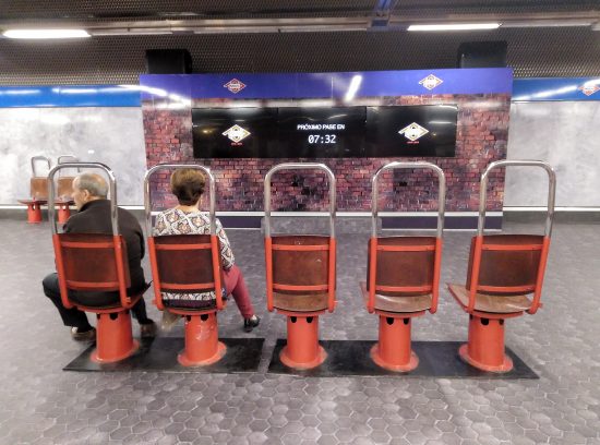 Exposición del centenario del Metro de Madrid. Vídeo explicativo