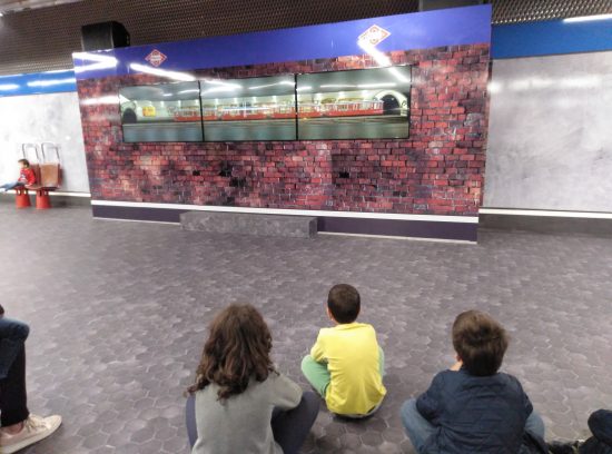 Exposición del centenario del Metro de Madrid. Vídeo explicativo