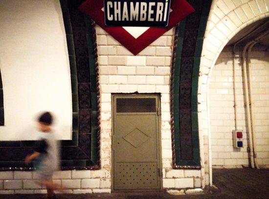 Fans del metro: estación de Chamberí