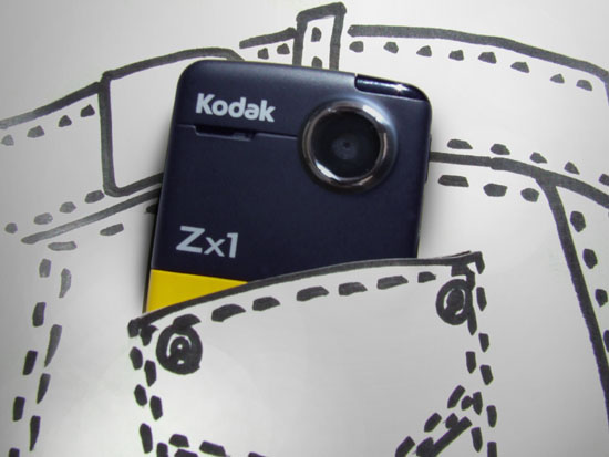 La cámara Kodak Zx1 ya está aquí, ¡pulsa el botón rojo!