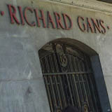 Richard Gans y su fábrica de letras