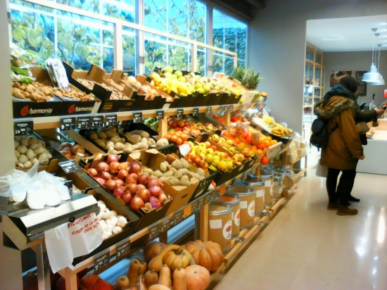 Supermercado ecológico Veritas