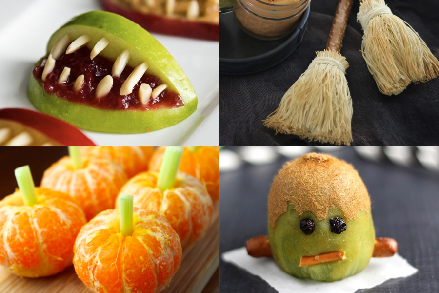 10 recetas sanas de Halloween para niños veganos y realfooders