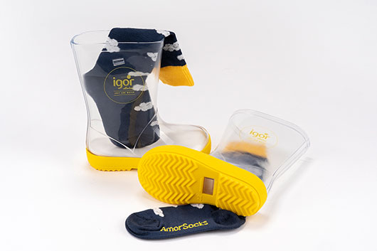 Botas de agua transparentes para niños. Todas las marcas, modelos y precios de botas de lluvia transparentes