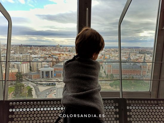 Excursión por las mejores vistas de Madrid