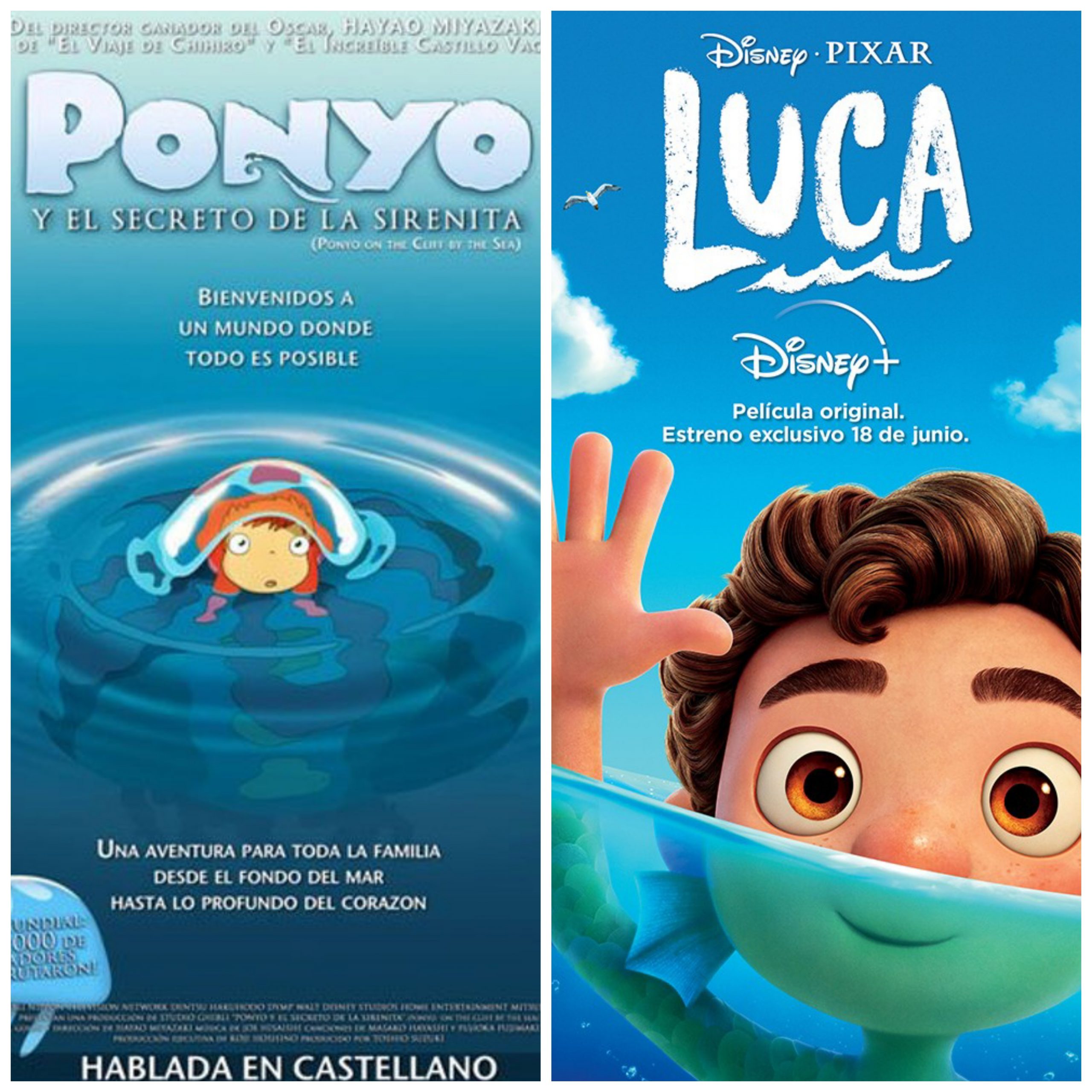 ¿Es Luca - la última película de Disney- un homenaje a Ghibli?