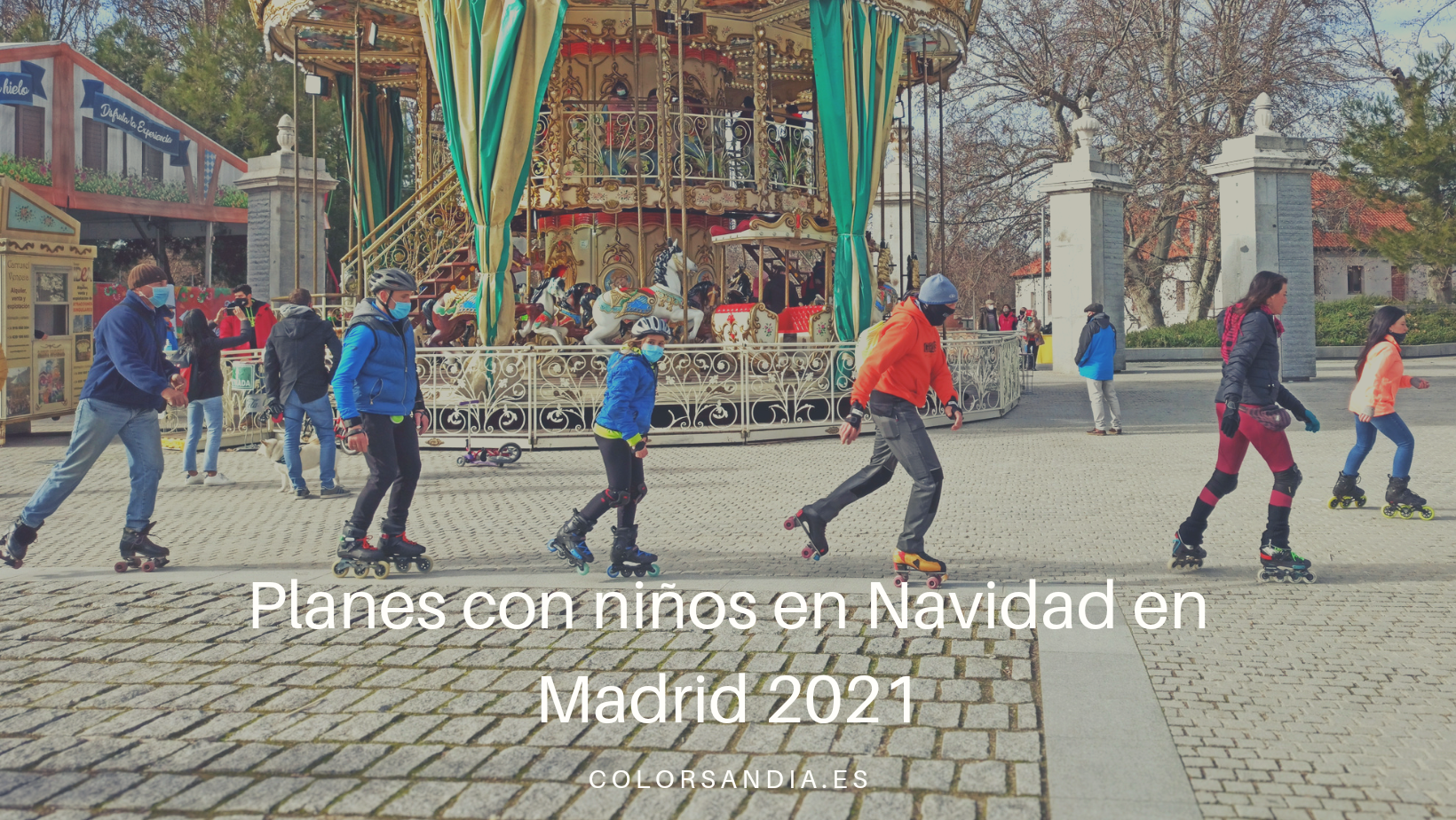 Planes con niños en Navidad en Madrid 2021