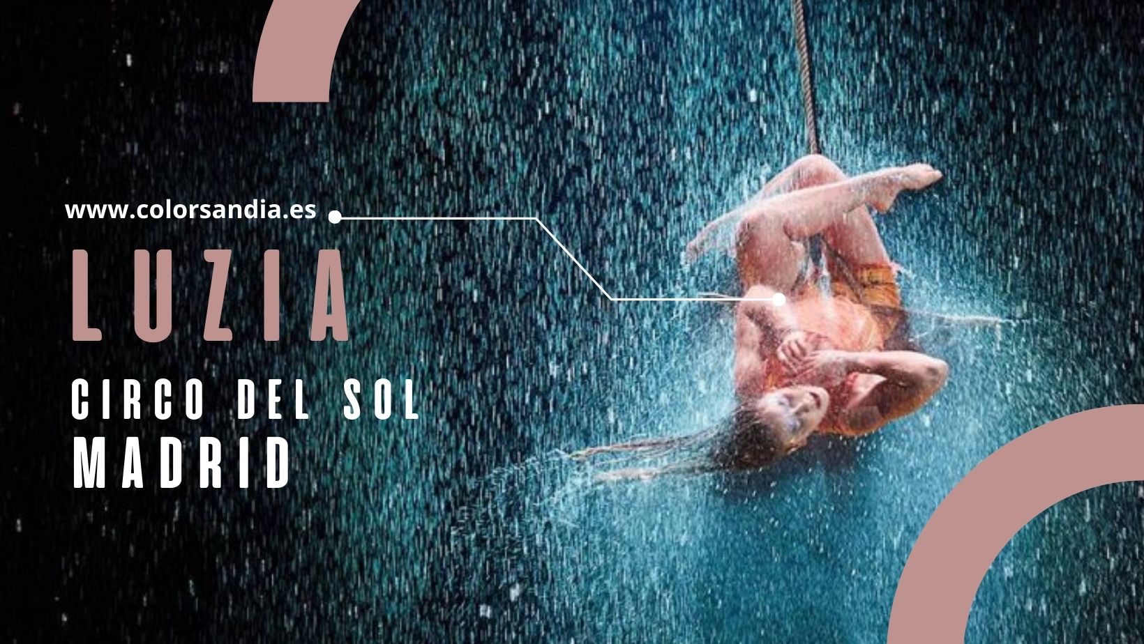 Circo del Sol en Madrid. Ya están disponibles las entradas para Luzia