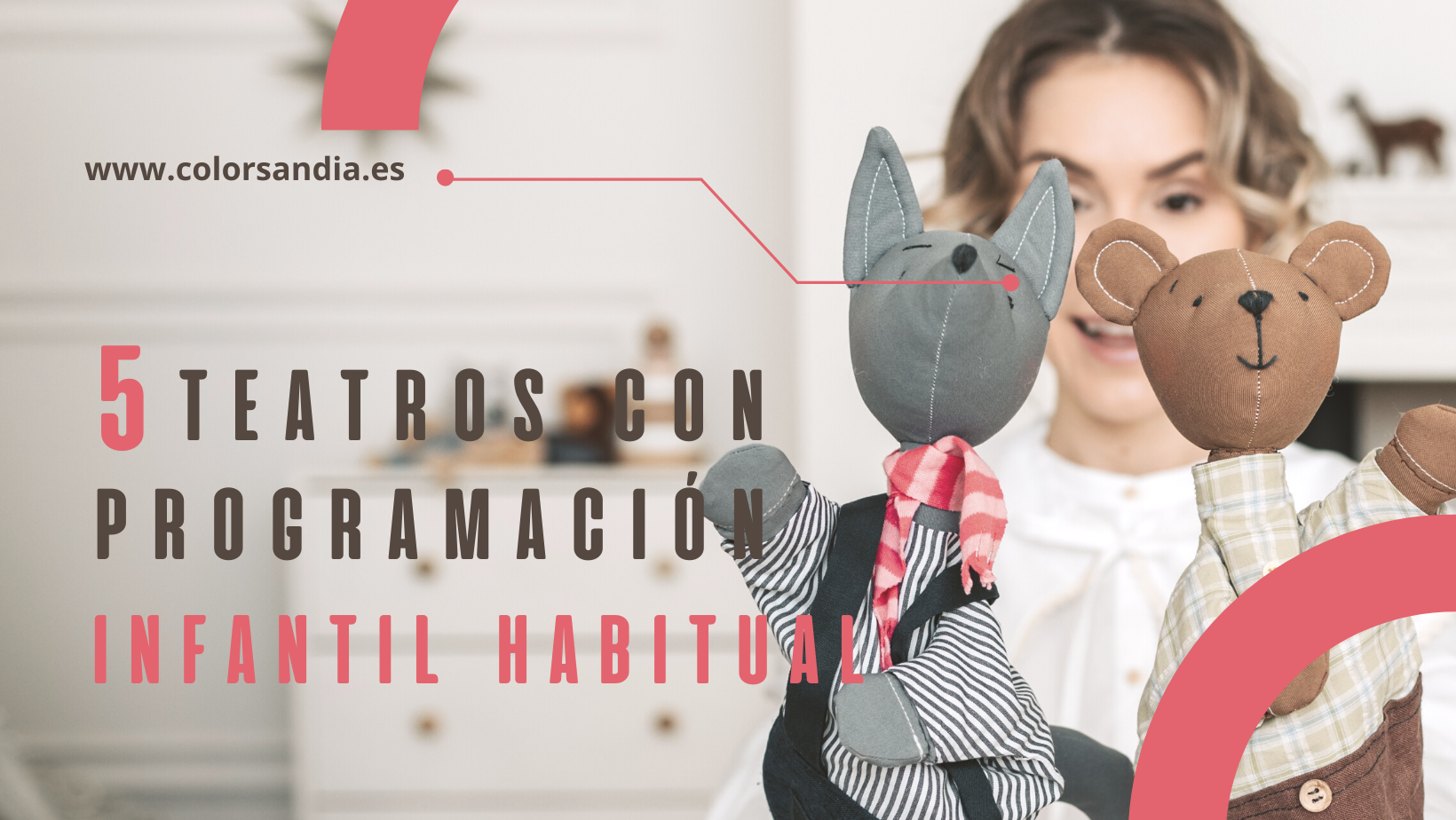 5 teatros con programación infantil habitual en Madrid
