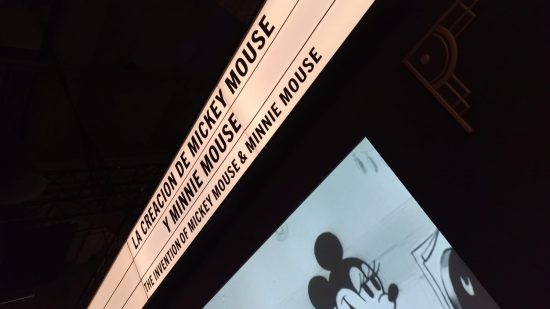 exposición disney plan navideño 2025