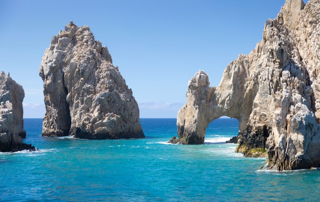 El Arco es una visita obligada cuando vas a los cabos con niños