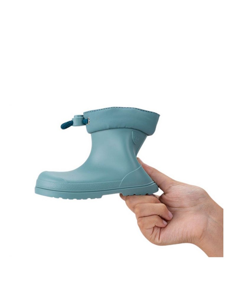 botas de agua respetuosas