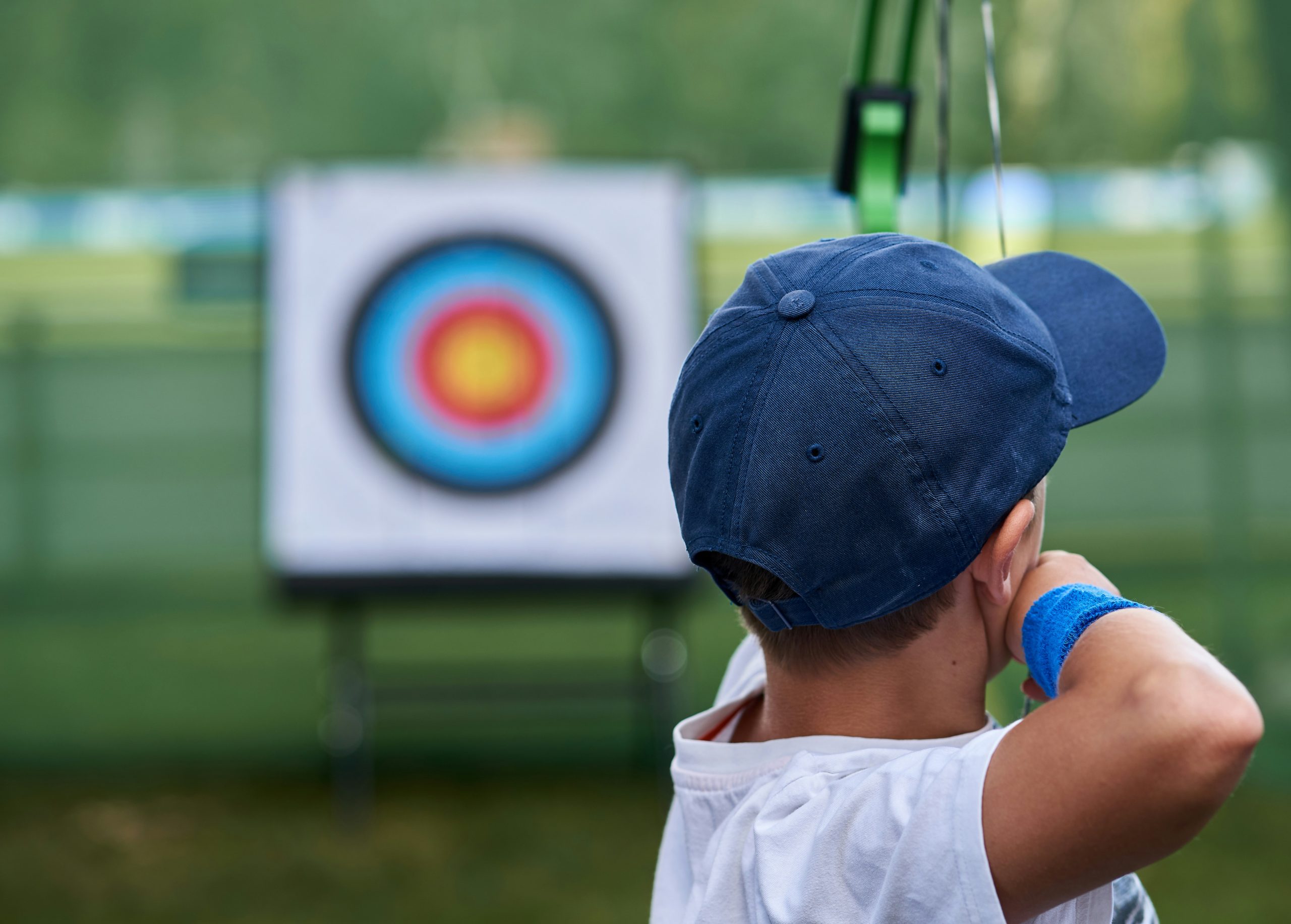 actividades para preadolescentes: tiro con arco