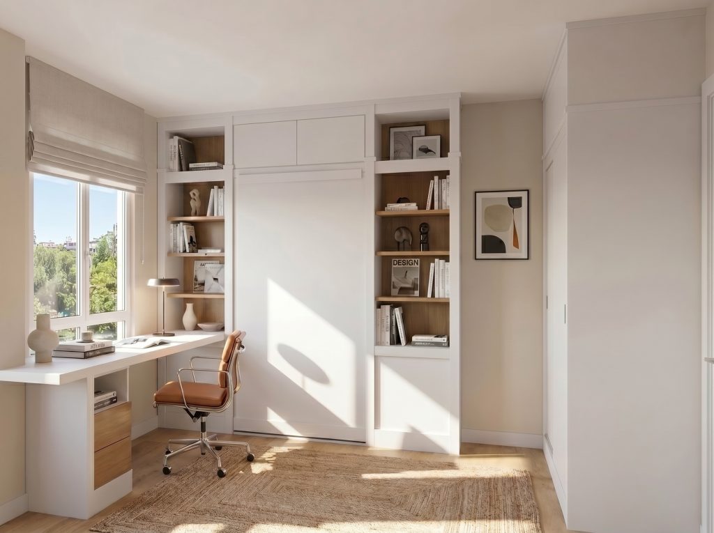 muebles juveniles con cama abatible